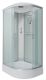 Душевая кабина Niagara NG-33084-14L 100x80см серебро/матовое