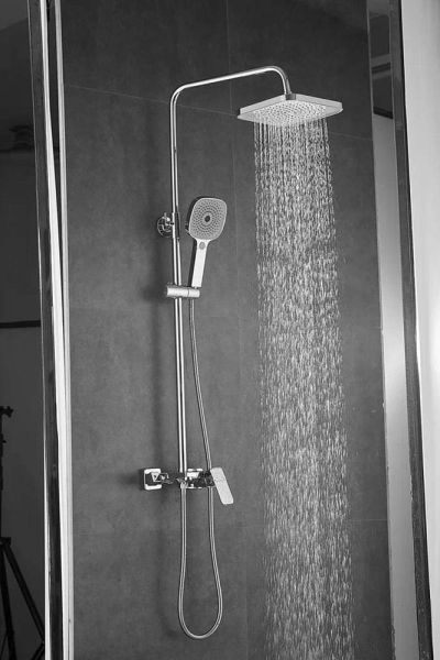 Душевая стойка Shevanik S9736 хром