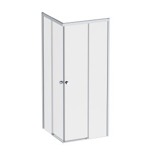 Душевой уголок Am.Pm X-joy W94G-403-8080-МТ1К 80x80 см без поддона хром матовый