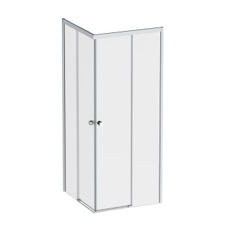 Душевой уголок Am.Pm X-joy W94G-403-8080-МТ1К 80x80 см без поддона хром матовый Душевой уголок Am.Pm X-joy W94G-403-8080-МТ1К 80x80 см без поддона хром матовый