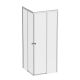 Душевой уголок Am.Pm X-joy W94G-403-8080-МТ1К 80x80 см без поддона хром матовый