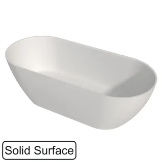Ванна из искусственного камня Whitecross Tawna 0218.180080.200BP 180x80 без перелива