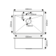 Мойка D6045HB Melana ProfLine 3,0/220 графит Мойка D6045HB Melana ProfLine 3,0/220 графит