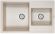 Мойка кухонная Paulmark Tandem PM238250-BE бежевый