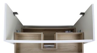 Тумба с раковиной Azario Мила CS00091365 80 см белый матовый