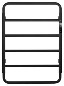 Полотенцесушитель электрический Wonzon & Woghand Wismar WW-AL201-MB 47x64 см чёрный матовый