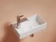Раковина подвесная Ceramicanova Элемент (Element) CN6051R 40 см белый