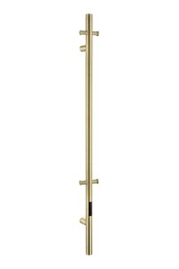 Полотенцесушитель электрический Boheme Uno 726-MG 150x12 см золото матовое