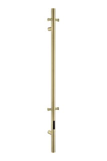 Полотенцесушитель электрический Boheme Uno 726-MG 150x12 см золото матовое Полотенцесушитель электрический Boheme Uno 726-MG 150x12 см золото матовое
