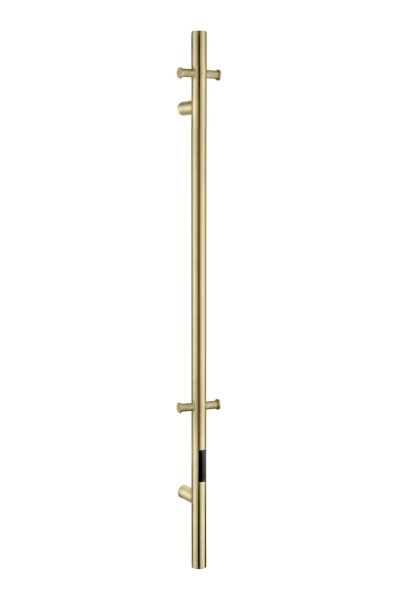 Полотенцесушитель электрический Boheme Uno 726-MG 150x12 см золото матовое