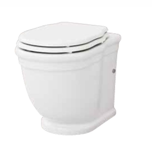 Унитаз Artceram HERMITAGE HEV005 01 00 белый Унитаз Artceram HERMITAGE HEV005 01 00 белый