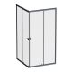 Душевой уголок AM.PM Sunny W87G-403-12080-MT профиль серебристый 120x80 см