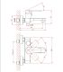Смеситель для ванны с душем D&K Bayern.F?rth DA1523208 белый