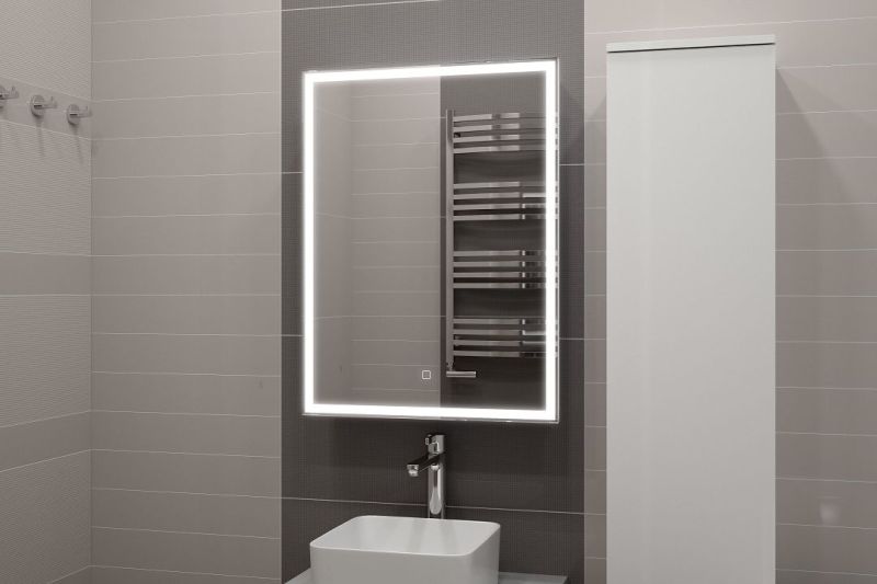 Зеркало-шкаф с подсветкой Art&Max Techno левый 60см белый AM-Tec-600-800-1D-L-DS-F Зеркало-шкаф с подсветкой Art&Max Techno левый 60см белый AM-Tec-600-800-1D-L-DS-F