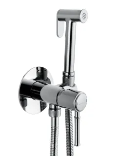 Гигиенический душ со смесителем Wonzon & Woghand Tor WW-88829073-CR хром