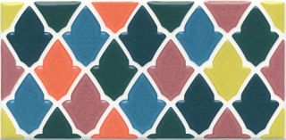 Плитка Kerama Marazzi HGD\A323\16000 Декор Алькасар глянцевый 7,4x15x0,69