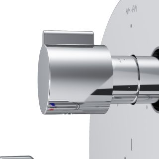 Смеситель Am.Pm  X-Joy F85A95600 для ванны и душа с термостатом
