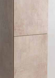 Шкаф подвесной Art&Max Verona Push 40x150см камень светлый AM-Verona-Push-1500-2A-SC-St