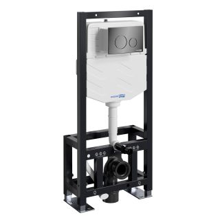 Система инсталляции для унитазов WasserKRAFT Dill 61TLT.010.ME.PB02 с кнопкой смыва