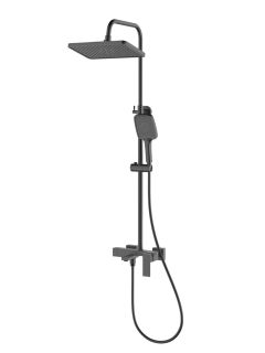 Душевая система с изливом RUSH Thira (TR3635-50Grey) Душевая система с изливом RUSH Thira (TR3635-50Grey)