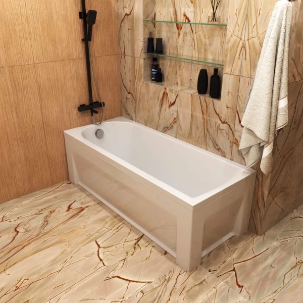 Акриловая ванна Timo Mika MIKA1570 150x70 см