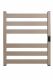 Полотенцесушитель электрический Indigo Oktava Slim 5 LСLOKS5E60-50ABERt 60x50 см бежевый