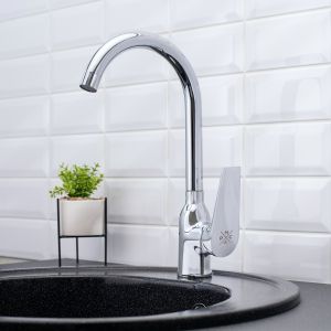 Смеситель для кухни РМС SL122-017F хром