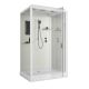 Душевая кабина Niagara Standart ST100/80/15Q 100x80 см профиль белый стекло прозрачное