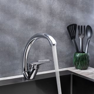 Смеситель для кухни РМС SL55-011 хром Смеситель для кухни РМС SL55-011 хром