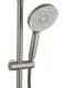 Душевая стойка Wonzon & Woghand Solo WW-739032-BN брашированный никель