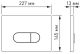 Комплект Berges 4в1 043214: инсталляция NOVUM525 кнопка D7 белая/хром унитаз Mascon Rimless сиденье Toma Slim SO