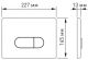 Комплект Berges 4в1 043270: инсталляция NOVUM525 кнопка D7 белая/хром унитаз Puma Rimless сиденье Toma Slim SO