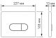 Комплект Berges 4в1 042419: инсталляция NOVUM525 кнопка D7 белая/хром унитаз Gamma сиденье микролифт