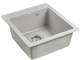 Мойка кухонная Paulmark Kante PM104651-GR серый Мойка кухонная Paulmark Kante PM104651-GR серый