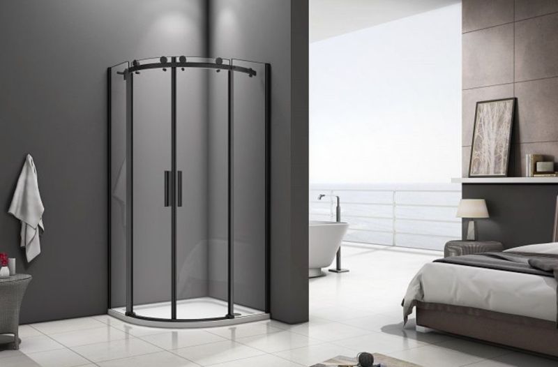 душевой уголок Good Door GALAXY R-TD-90-C-B душевой уголок Good Door GALAXY R-TD-90-C-B