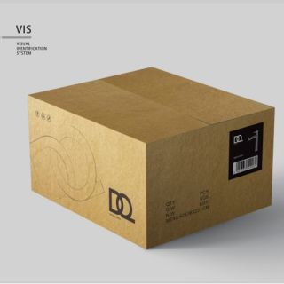 Смеситель для раковины DQ высокий Bonn черный (DA1702005)