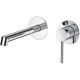 Смеситель для раковины DQ Stuttgart встраиваемый настенный хром (DA1774401)