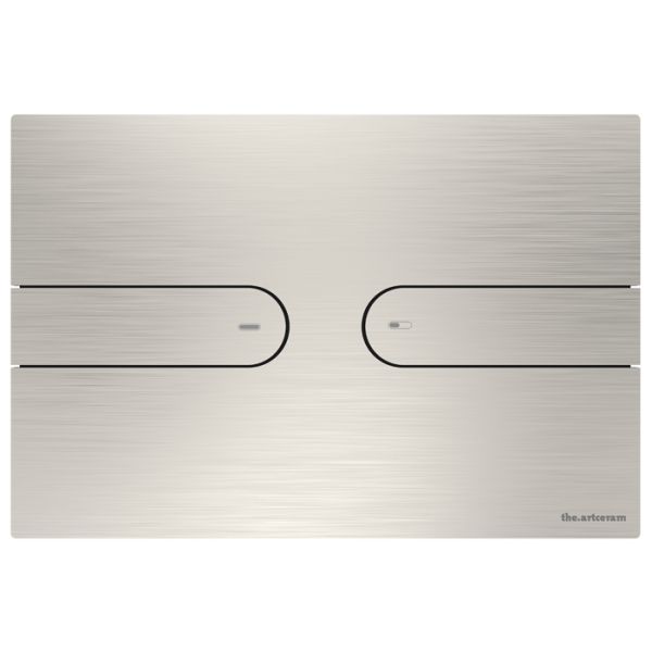 Клавиша смыва ArtCeram INOX 711.000.BG нержавеющая сталь