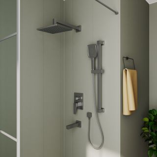 Встроенная душевая система RUSH Thira (TR3635-60Grey) Встроенная душевая система RUSH Thira (TR3635-60Grey)