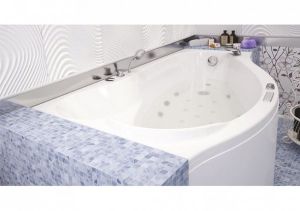 Акриловая ванна Aquanet Palma 170x90 L