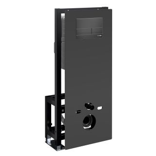 Система инсталляции для унитазов WasserKRAFT Glan 66TLT.010.ME.BL.MB04 с кнопкой смыва