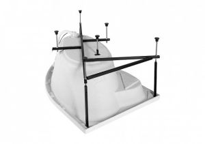 Каркас сварной для акриловой ванны Aquanet Sarezo 160x100 L