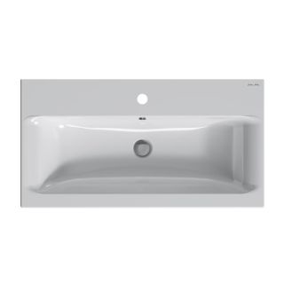 Тумба с раковиной Am.Pm Gem M90-FHX0802WG-WCC0802WG 80 см белый