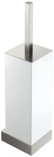 Туалетный ёршик Boheme Qubic 10734-NB никель брашированный