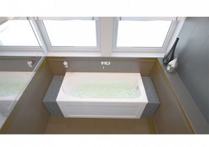 Акриловая ванна Aquanet West 150x70