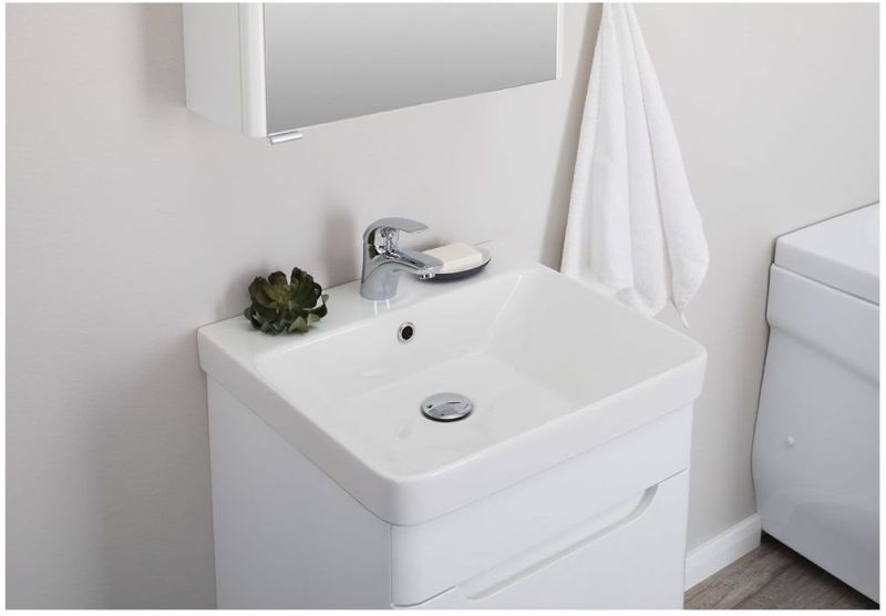 Тумба, раковина, зеркало Aquanet София 00203648