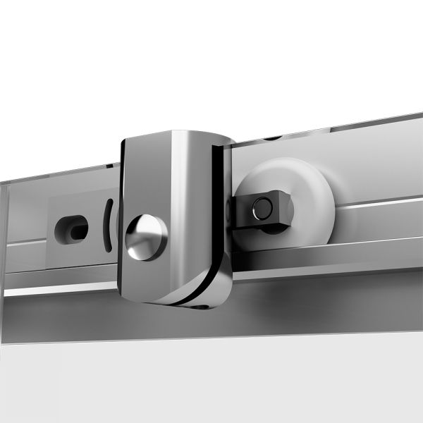 Душевой уголок AM.PM Sunny W87G-403-9090-MT профиль серебристый 90x90 см