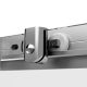 Душевой уголок AM.PM Sunny W87G-403-9090-MT профиль серебристый 90x90 см