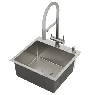 Кухонная мойка Roxenbath Simple 50 560220-50 сатин