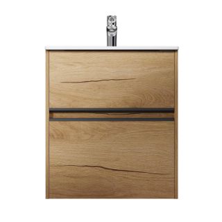 Тумба с раковиной Am.Pm Sense M7B-FUX0602OF-WCC0602WG 60 см дерево